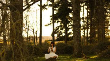 Yoga en la Naturaleza: un camino hacia el silencio y la calma profunda 1
